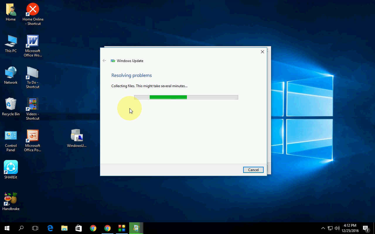 Fix download problems windows 7